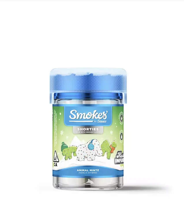 Mintz Smokes Infused Preroll 5 Pack
