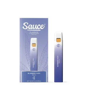 Sauce Essentials Blueberry Kush 840G