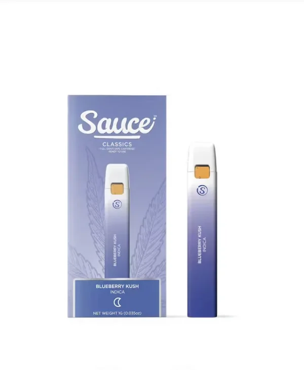 Sauce Essentials Blueberry Kush 840G