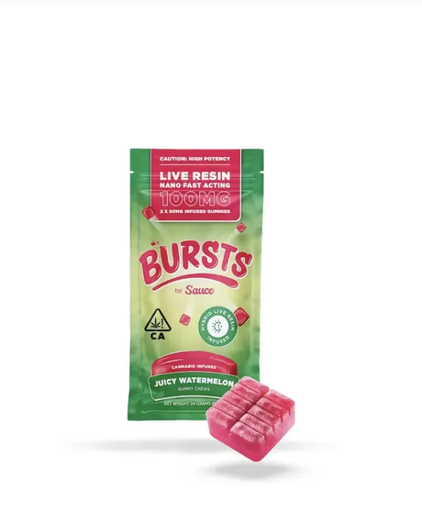 100MG Live Resin Infused Edibles 2