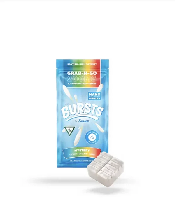 Bursts Mystery Flavor 200MG