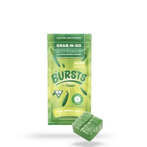 200MG Live Resin Infused Edible