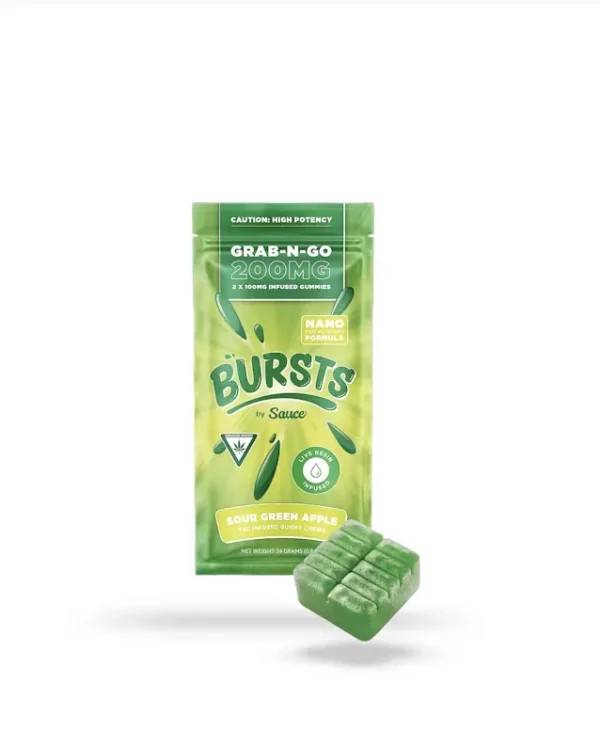 200MG Live Resin Infused Edible
