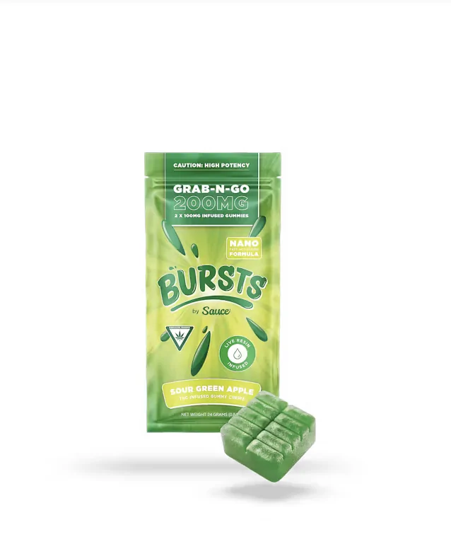 200MG Live Resin Infused Edible