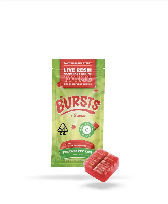 100MG Live Resin Infused Edibles