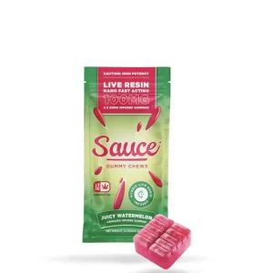 100MG Live Resin Infused Edibles Hybrid
