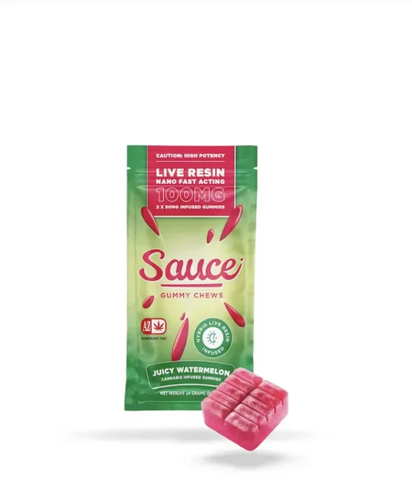 100MG Live Resin Infused Edibles Hybrid