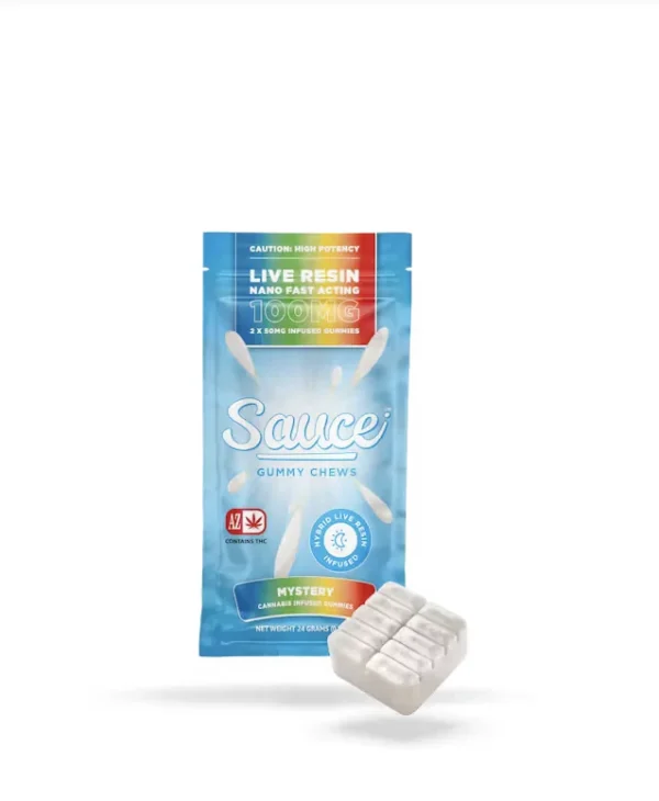 Gummy Chews Mystery Flavor 100MG