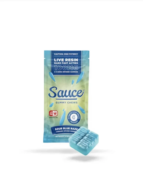 100MG Live Resin Infused Edibles Hybrid 2