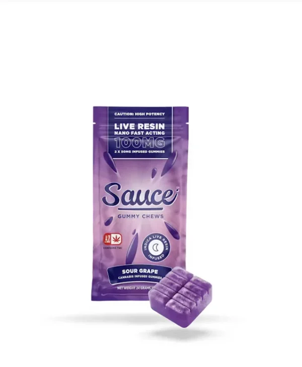 Essentials Bursts Sour Grape 100MG