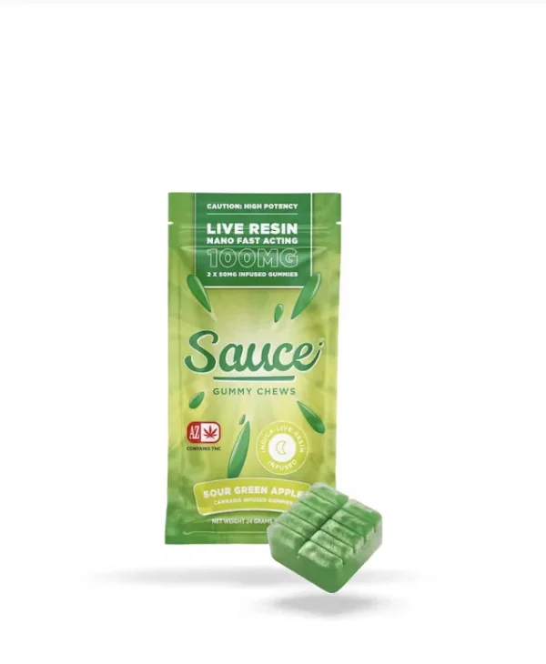 Sauce Essentials Gummy Chews 3