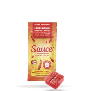 100MG Resin Infused Edibles Sativa