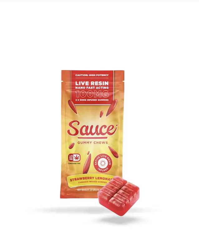 100MG Resin Infused Edibles Sativa