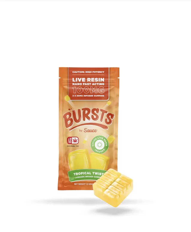 200MG Live Resin Infused Edibles