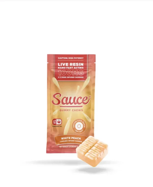 100MG Live Resin Infused Edibles