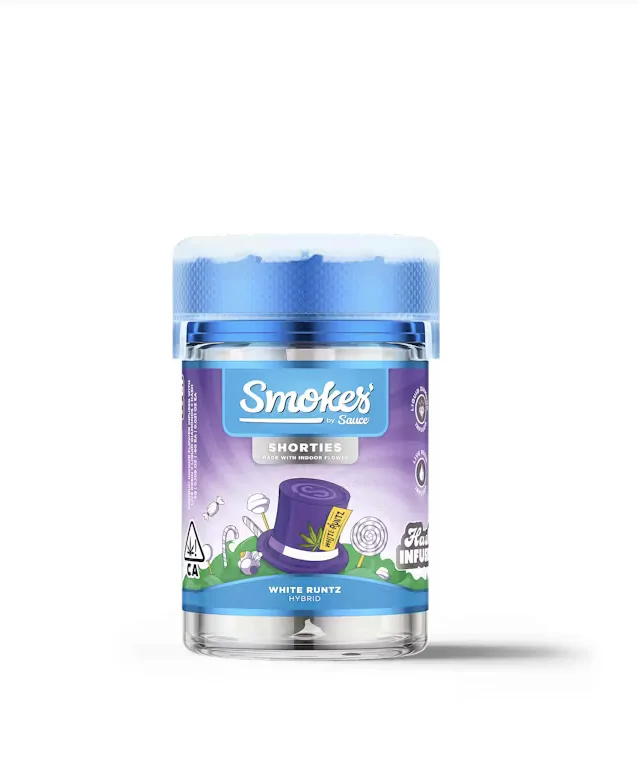 Runtz Smokes Infused Preroll 5 Pack