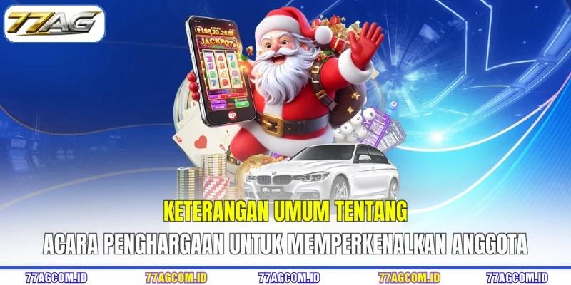 Keterangan umum tentang acara penghargaan untuk memperkenalkan anggota Keterangan umum tentang acara penghargaan untuk memperkenalkan anggota 77AG