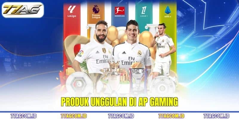 Produk unggulan di AP Gaming Produk unggulan di AP Gaming